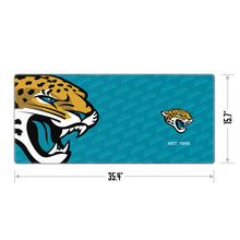 Jacksonville Jaguars Logo Series Desk Pad