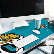 Jacksonville Jaguars Logo Series Desk Pad