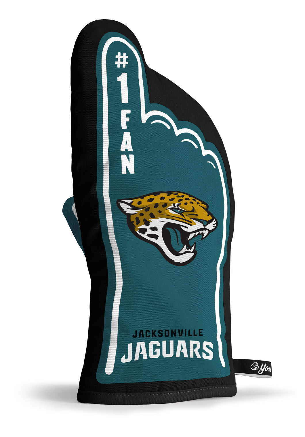 YouTheFan NFL Jacksonville Jaguars Logo Series Desk Pad