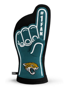 Jacksonville Jaguars #1 Fan Oven Mitt