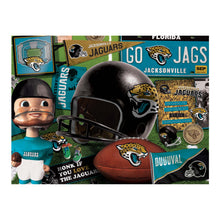 Jacksonville Jaguars Retro Series Puzzle