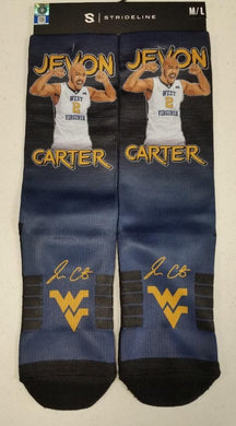 Jevon Carter West Virginia Mountaineers Socks