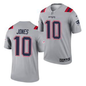 Mac Jones New England Patriots Alternate #10 Youth Jersey – Sports