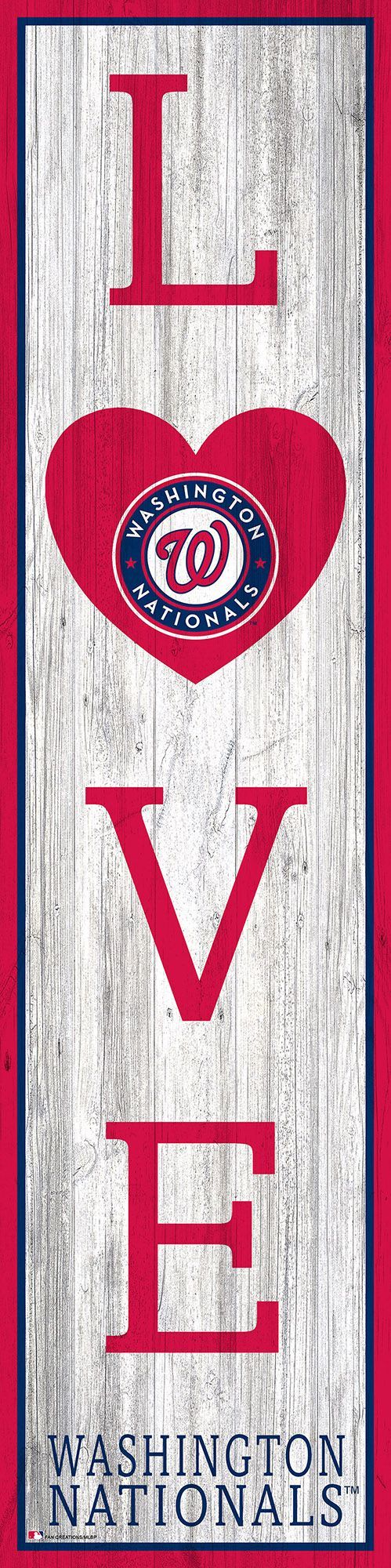 Washington Nationals Love Door Leaner  6