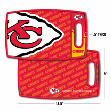 Kansas City Chiefs Logo Series Cutting Board
