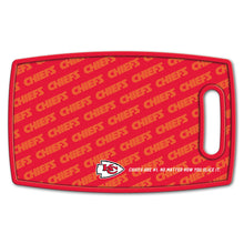 Kansas City Chiefs Logo Series Cutting Board
