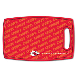 Kansas City Chiefs Logo Series Cutting Board