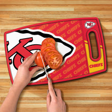 Kansas City Chiefs Logo Series Cutting Board