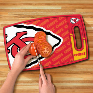 Kansas City Chiefs Logo Series Cutting Board