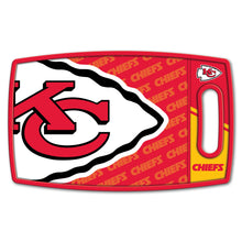 Kansas City Chiefs Logo Series Cutting Board