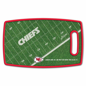 Kansas City Chiefs Retro Series Cutting Board