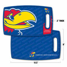 Kansas Jayhawks Logo Series Cutting Board