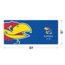 Kansas Jayhawks Logo Series Desk Pad