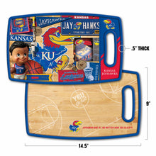 Kansas Jayhawks Retro Series Cutting Board