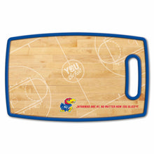 Kansas Jayhawks Retro Series Cutting Board