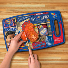 Kansas Jayhawks Retro Series Cutting Board