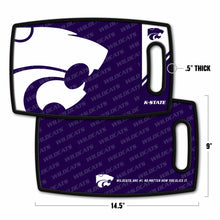 Kansas State Wildcats Logo Series Cutting Board