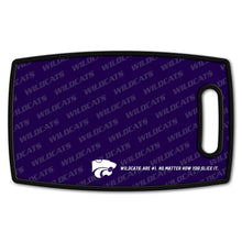 Kansas State Wildcats Logo Series Cutting Board