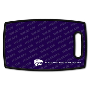 Kansas State Wildcats Logo Series Cutting Board