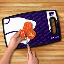 Kansas State Wildcats Logo Series Cutting Board