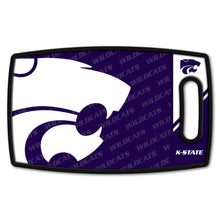 Kansas State Wildcats Logo Series Cutting Board