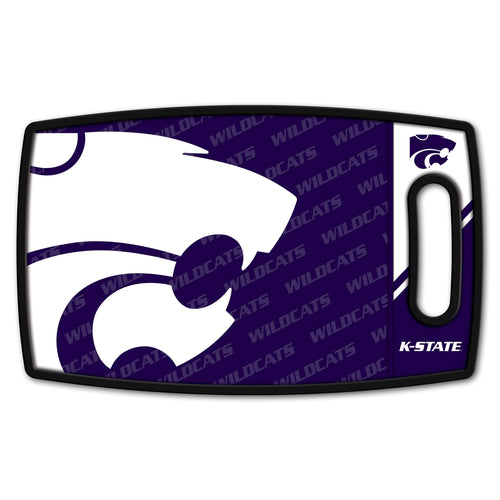 Kansas State Wildcats Logo Series Cutting Board