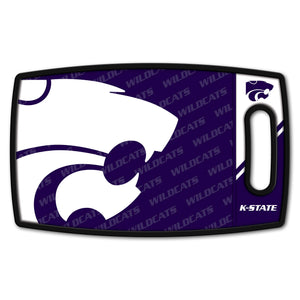 Kansas State Wildcats Logo Series Cutting Board