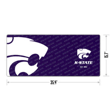 Kansas State Wildcats Logo Series Desk Pad