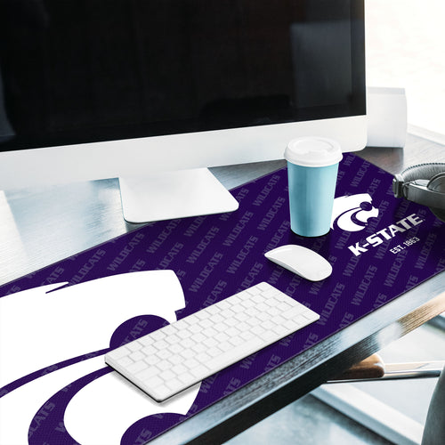 Kansas State Wildcats Logo Series Desk Pad