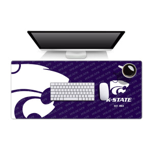 Kansas State Wildcats Logo Series Desk Pad