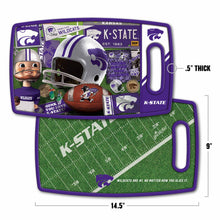 Kansas State Wildcats Retro Series Cutting Board