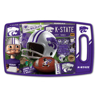 Kansas State Wildcats Retro Series Cutting Board