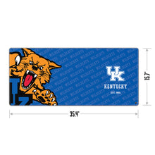 Kentucky Wildcats Logo Series Desk Pad