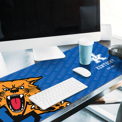 Kentucky Wildcats Logo Series Desk Pad