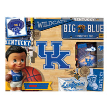 Kentucky Wildcats Retro Series Puzzle