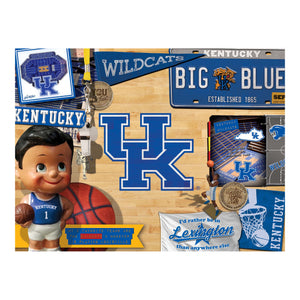 Kentucky Wildcats Retro Series Puzzle