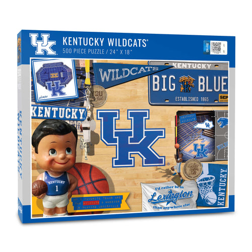 Kentucky Wildcats Retro Series Puzzle