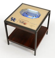 Kentucky Wildcats 25 Layer Lighted StadiumView End Table