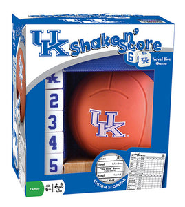 Kentucky Wildcats Basketball Shake n' Score Game