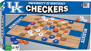 Kentucky Wildcats Basketball Checkers