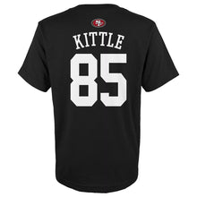 49ers black kittle jersey