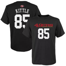 San Francisco 49ers Home Game Jersey - George Kittle - Youth