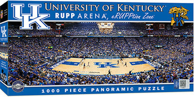 Kentucky Wildcats Rupp Arena Basketball Panoramic Puzzle