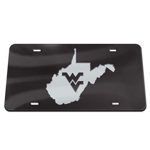 west virginia mountaineers license plate