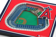 Los Angeles Angels 3D StadiumViews Coaster Set