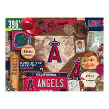 Los Angeles Angels Retro Series Puzzle