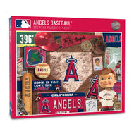 Los Angeles Angels Retro Series Puzzle