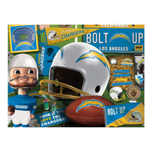 Los Angeles Chargers Retro Series Puzzle