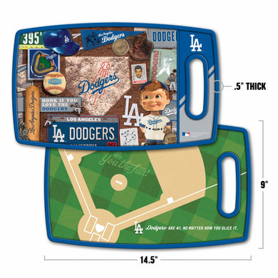 Los Angeles Dodgers Retro Series Cutting Board