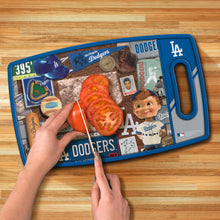 Los Angeles Dodgers Retro Series Cutting Board